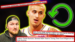 Should The LA Lakers Trade Kyle Kuzma?