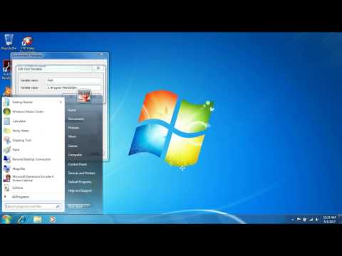 Set Java path on Windows 7 without admin access Set Java path on Windows 7 without admin access
