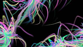 Processing: Testing My Boids + ControlP5 No 2