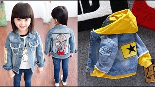 7 Детские Джинсовые куртки с Алиэкспресс Aliexpress Children's Jean jacket Крутая одежда из Китая