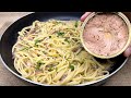 When I'm short on time, I make this delicious tuna pasta! 2 recipes you'll make every day!