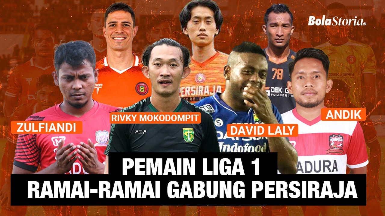 Bertabur Bintang, Inilah Skuad Lengkap Persiraja Untuk Liga 2 2023 ...