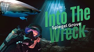 Into the Wreck - Spiegel Grove