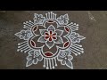 newyear special rangoli design 5*3dots Anu'srangoli sankranti special rangoli festival kolam