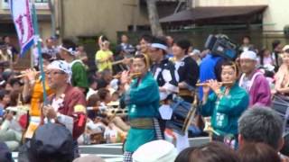 東北六魂祭2013　6月2日のパレード