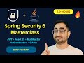 Spring Security 6 Masterclass with ReactJS, OAuth2, and JWT by Building a Project