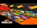 40+ Hot Wheels Race Tournament (2024 Cars,Porsche,Gold Civic,Proton,McLaren)