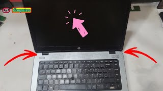 How to Fix? HP laptops No Display issue | flashing black screen and led lights