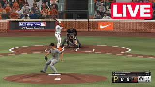 🔴LIVE🔴 Pittsburgh Pirates vs. Baltimore Orioles | Spring Training 2025 | MLB EN VIVO