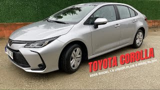 EN UCUZ OTOMATİK COROLLA VİSİON PLUS | 1.5 125HP 3 SİLİNDİR MOTOR GİDİYOR MU? |