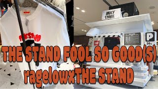 【ragelowxTHE STAND】虎ノ門ヒルズのセレクトに行ってレイジロウさんのグッズ、Tシャツ、トレーナー、ポスターなど買ってみた！＃ragelow＃THESTAND＃ジャーナルスタンダード