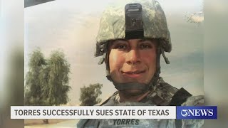 Torres successfully sues state of Texas