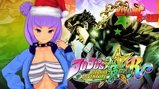 Fox Vtuber Plays JoJo's Bizarre Adventure: All-Star Battle R Part 1 [Rusty Bones]