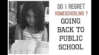 What You Need Transitioning from Homeschool to Public School! What you need to know!