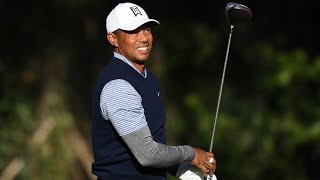 Tiger Woods shoots 5 Under on 4 Holes | 3rd Round Genesis Open