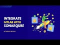 Gitlab with SonarQube