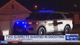 Sheriff’s Office searching for persons of interest after fatal shooting in Lenoir City