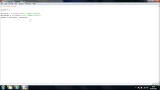 Python tutorial #6 Subtracting