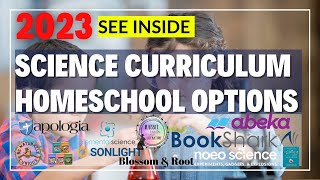 Homeschool Curriculum SCIENCE 2023 Secular & Christian REVIEW and SEE INSIDE