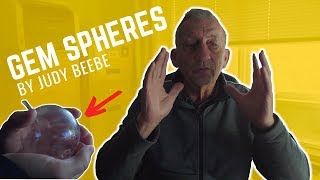 Reinhard Stanjek on Judy Beebe's GEM Spheres