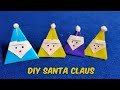 How To Make Santa Claus | DIY Crafts | Christmas Decoration Ideas |One Minute Crafts |#Shorts