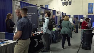 Annual job fair draws thousands of Penn College students