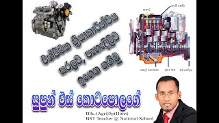 එන්ජින් වල ක්‍රියාකාරීත්වය