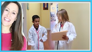 Be a Doctor Children Song | Doctor Office Visit (Official Video) Patty Shukla | Learn Occupations