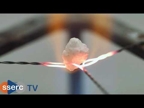 At what temperature does potassium carbonate decompose?