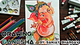 Drawing Ganesha