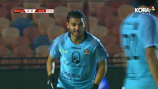 ملخص مباراة | الزمالك 0-3 غزل المحلة | كأس رابطة الأندية المصرية 2022
