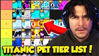 THESE ARE THE BEST TITANIC PETS in Pet Simulator 99!