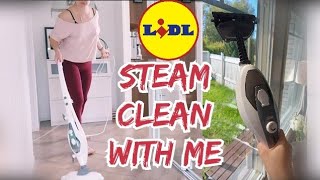 AFTER ONE YEAR : LIDL STEAM CLEANER Silvercrest Steam mop & handheld steam cleaner