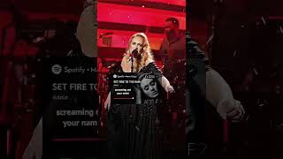 Adele live - Set fire to the rain 🔥🌧️