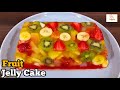 Fruit Jelly Cake for kids| Ramadan Special | By Foodilicious Hub #shorts