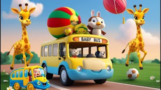 The Wheels On The Bus  || Nursery Rhymes