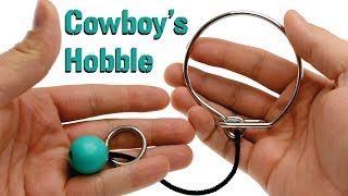 Cowboys Hobble from Puzzle Master - Solution