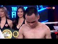 maximo flores vs. carlo peñalosa i ibo world flyweight title i bcb