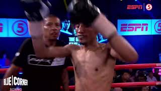 Maximo Flores vs. Carlo Peñalosa I IBO World Flyweight Title I BCB