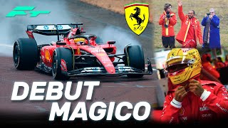 HAMILTON DEBUTA con FERRARI ¡TODOS los DETALLES! - La F1 de 2025 ¡ECHA a RODAR!