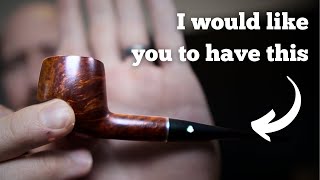 A man receives an estate Kaywoodie Super Grain and decides to give it to you | Giveaway