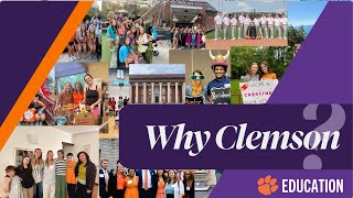 Why Clemson?