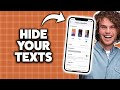 How to Hide Who Texts You on iPhone 2026 (Step-By-Step Tutorial)