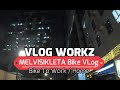 VLOG WORKZ : Bike to Work / Home Ride