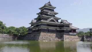 4K  日本原風景「国宝 松本城」(長野県松本市)