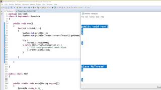 Multi Threading Part-11 | Thread Program | Thread By Anonymous Class | Thread In Java Hindi - 152