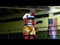 American Karate Do Kickboxing: Gabriel Patterson 185 Title Harley Wade