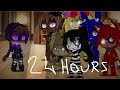 William Afton Stuck In A Room With The Missing Children For 24 Hours