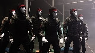 Jabbawockeez- Regenerate [Behind the Mask] Pt. 1