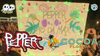 PEPPER LIVE COCOA FLORIDA SEPTEMBER 2024#pepper #livemusic #concert